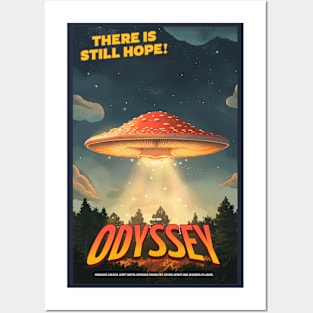 The Odyssey Posters and Art